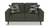 Keoni Loveseat - Olive thumbnail 1