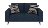 Keoni Loveseat - Navy thumbnail 1