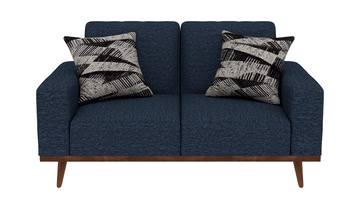 image Keoni Loveseat - Navy