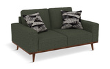 Keoni Loveseat - Olive thumbnail 2