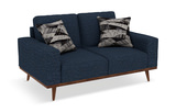 Keoni Loveseat - Navy thumbnail 2