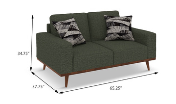 Keoni Loveseat - Olive
