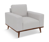 Keoni Chair - White thumbnail 1