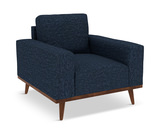 Keoni Chair - Navy thumbnail 1