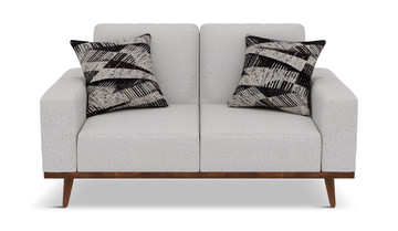 image Keoni Loveseat - White
