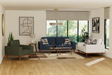 Keoni Sofa - Navy thumbnail 4