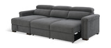 Gelina Power Sleeper Sofa With Storage Chaise - Left Facing Sofa thumbnail 2