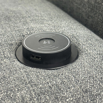 Gelina Power Sleeper Sofa With Storage Chaise - Right Facing Chaise