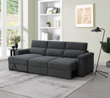 Gelina Power Sleeper Sofa With Storage Chaise - Left Facing Sofa thumbnail 3