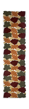 image Fall Harvest Runner “Fall Leaves” -  72″ 