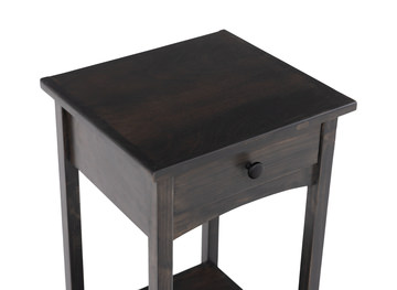 Ideal Nightstand - Smoked Pewter