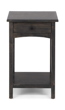 Ideal Nightstand - Smoked Pewter