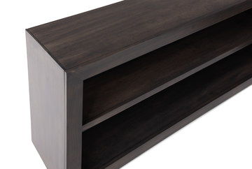 Vangard Large Modular Corner TV Console 