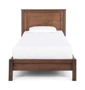 Taylor J Twin Bed - Brown