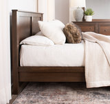  Taylor J Platform King Bed - Brown thumbnail 5
