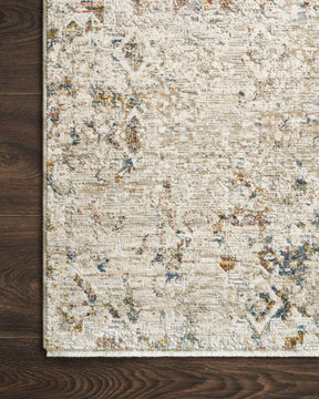 Theia Multi/Natural Area Rug - 6′7″ X 9′6″