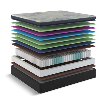 Jewel Pillow Top Twin Mattress