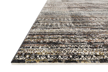 Theia Grey/Multi Area Rug - 5′0″ X 8′0″