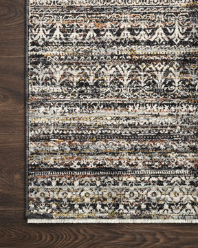 Theia Grey/Multi Area Rug - 5′0″ X 8′0″