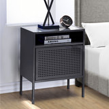 Jax Metal Nightstand - Grey  thumbnail 6