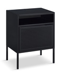 Jax Metal Nightstand - Black thumbnail 1