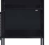 Jax Metal Nightstand - Black thumbnail 3