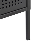 Jax Metal Nightstand - Grey  thumbnail 5