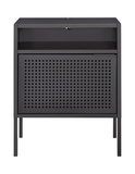 Jax Metal Nightstand - Grey  thumbnail 2
