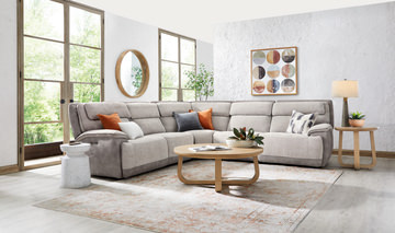 Belvedere 5 Piece Modular Group