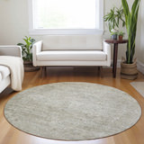 Burano Linen Area Rug - 8′0″ X 8′0″ thumbnail 2