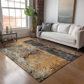 Nouveau Copper Area Rug - 2′6″ X 3′10″