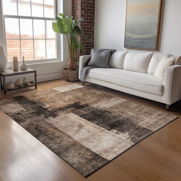 Nouveau Brown Area Rug - 8′0″ X 10′0″