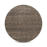 Burano Coffee Area Rug - 8′0″ X 8′0″ thumbnail 1