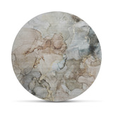 Odyssey Tan Area Rug - 8′0″ X 8′0″ Round thumbnail 1