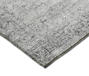 Karaj Gray Area Rug - 9′0″ X 12′0″