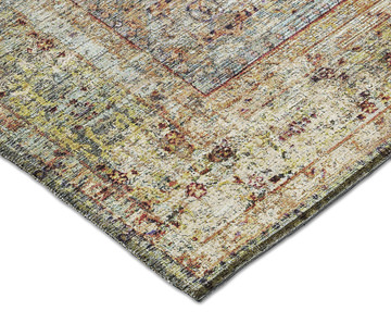 Karaj Coral Area Rug - 5′0″ X 7′6″