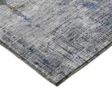 Karaj Blue Area Rug - 2′6″ X 3′10″