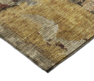 Nouveau Khaki Area Rug - 9′0″ X 12′0″