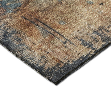 Nouveau Teal Area Rug - 2′6″ X 3′10″