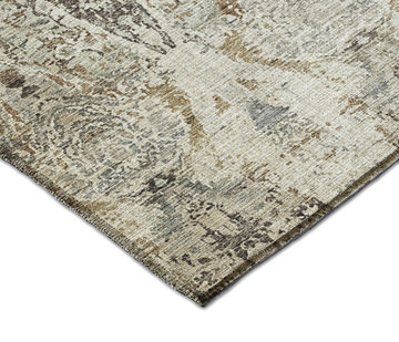 Karaj Linen Area Rug - 3′0″ X 5′0″