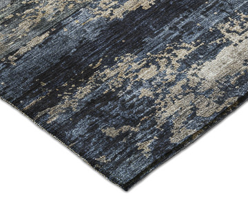 Nouveau Navy Area Rug - 9′0″ X 12′0″