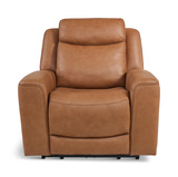 Davidson Leather Power Recliner thumbnail 2