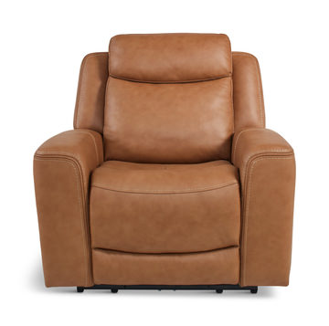 Davidson Leather Power Recliner