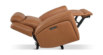 Davidson Leather Power Recliner