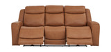 Davidson Leather Power Reclining Sofa thumbnail 4