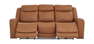 Davidson Leather Power Reclining Sofa