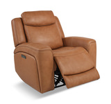 Davidson Leather Power Recliner thumbnail 3