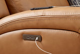 Davidson Leather Power Recliner thumbnail 5