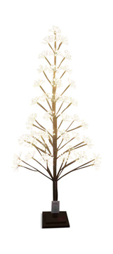 image Starry Tree 59″ With Warm White LED Lights