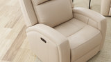 Andrew Leather Power Recliner thumbnail 6